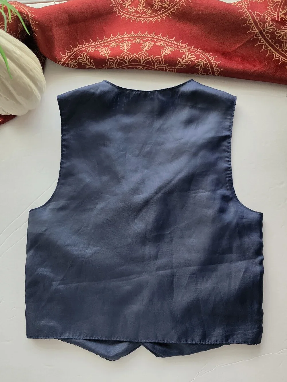 Toddler Navy Blue Vest 2T
